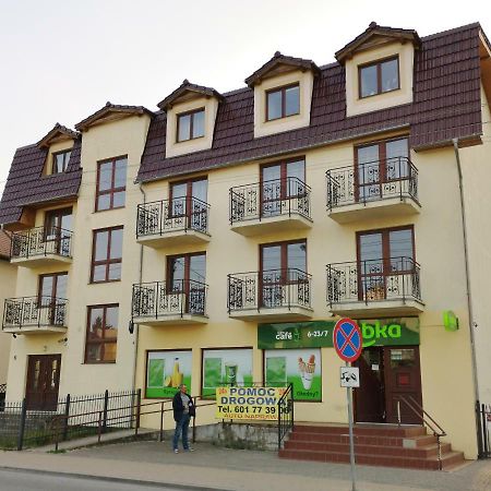 Willa Baltyk Miedzyzdroje Ngoại thất bức ảnh