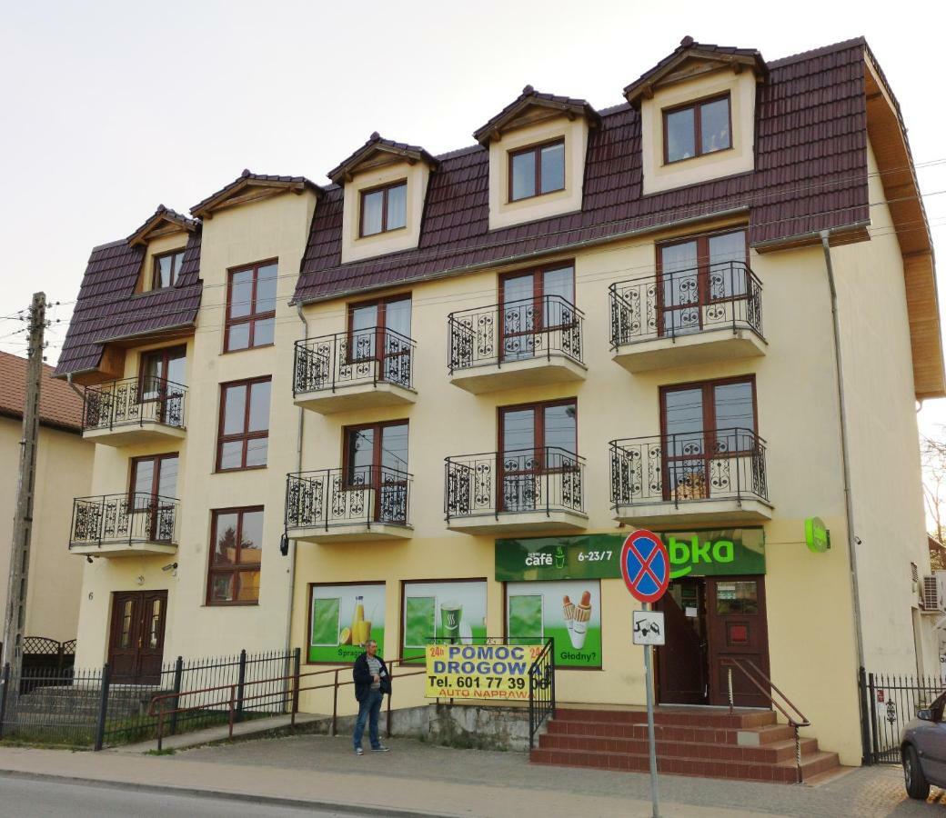 Willa Baltyk Miedzyzdroje Ngoại thất bức ảnh